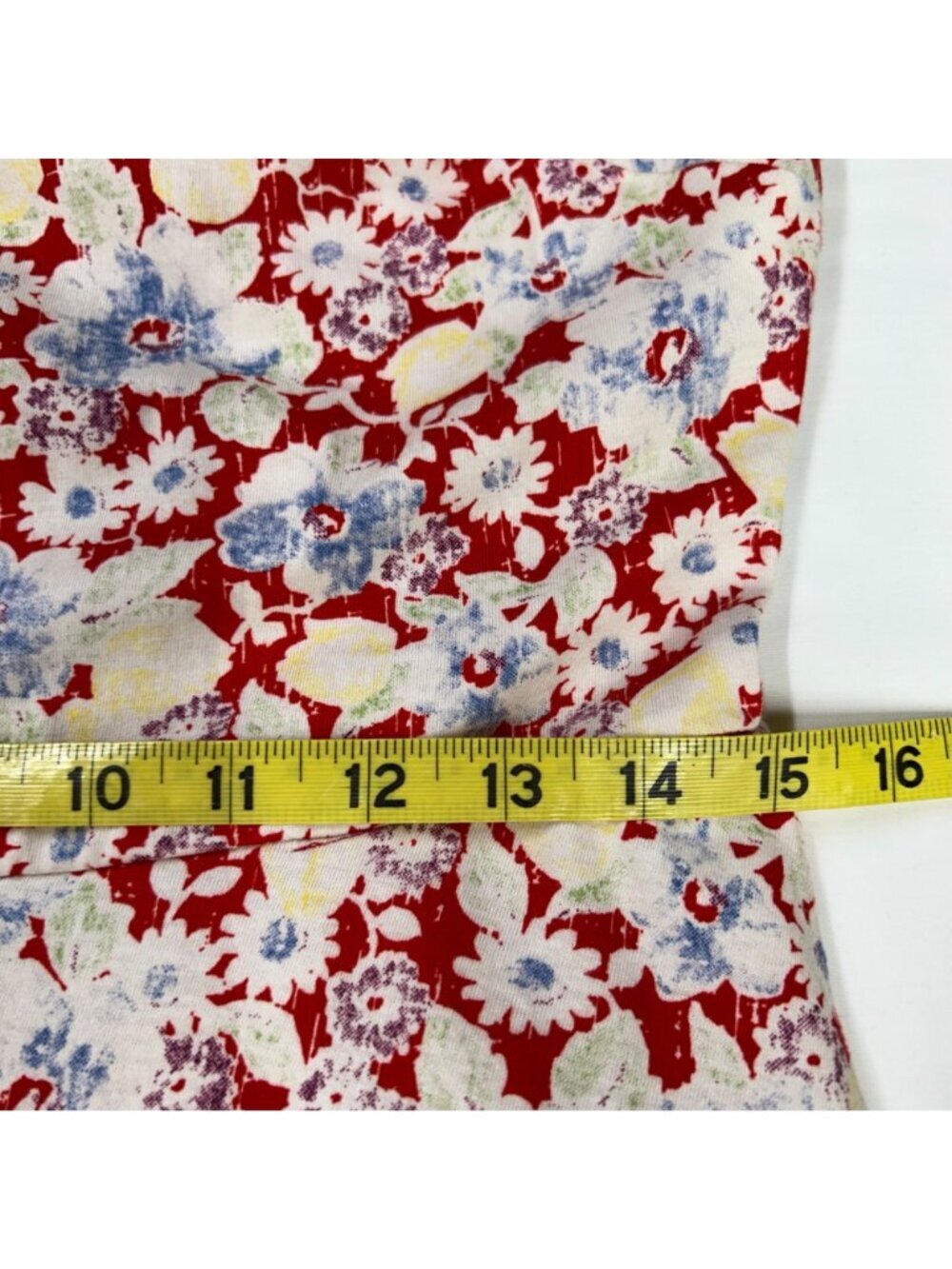 Chaps NWT Floral Halter Midi Dress Size M Cottage, Vacation - Picture 10 of 16